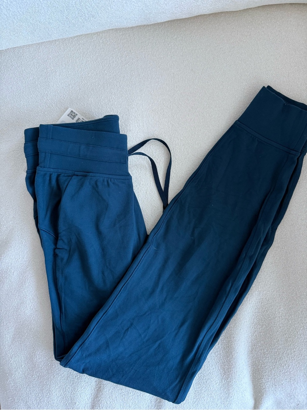lululemon athletica Navy Blue Track Pants Joggers